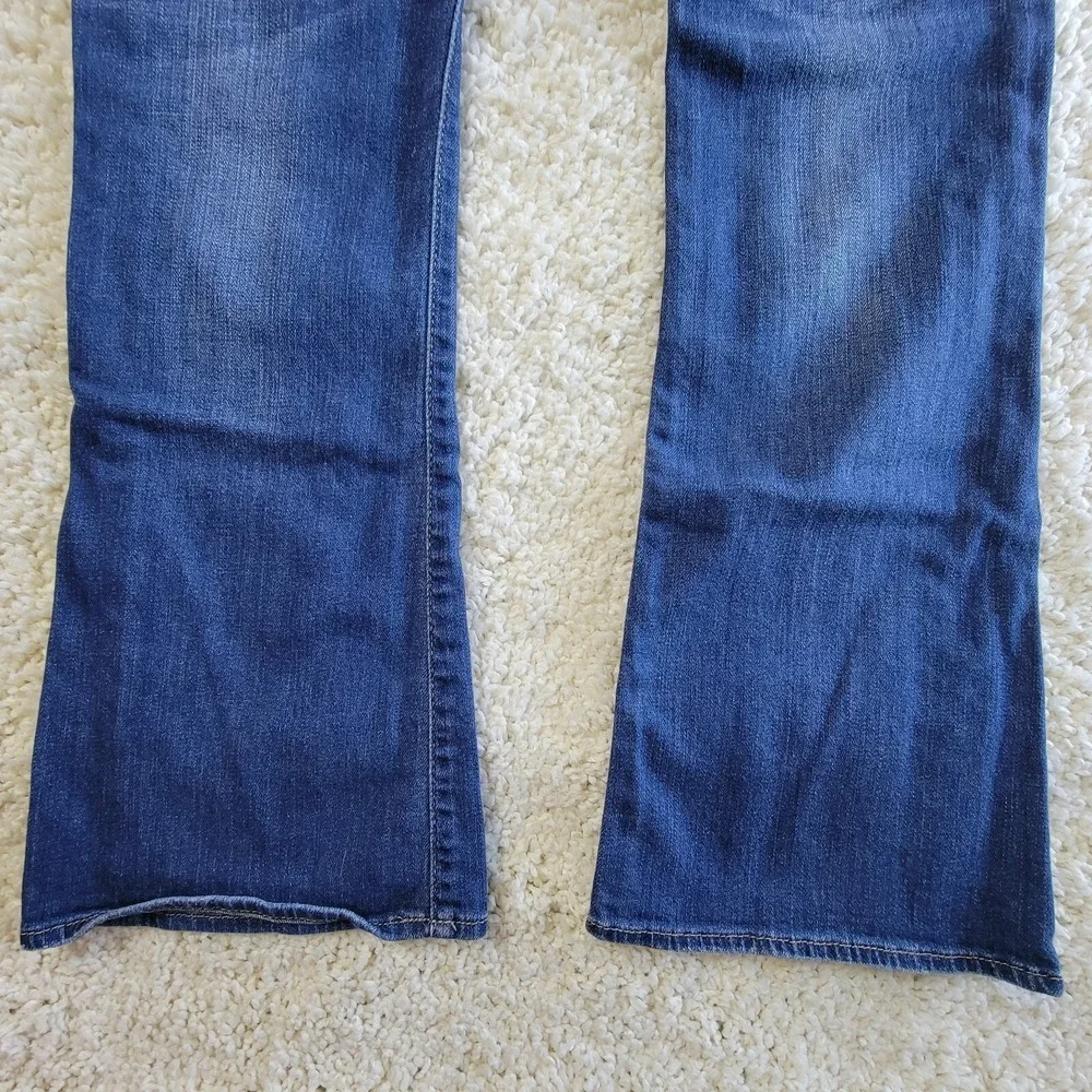 Rock & Republic Women's Jeans 8M Kassandra Distressed Bootcut Denim - Picture 11 of 13